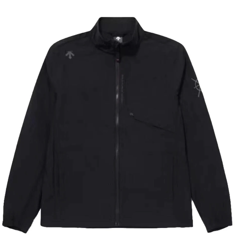 DESCENTE/迪桑特男女同款都市联名系列航海纪念款立领单层夹克