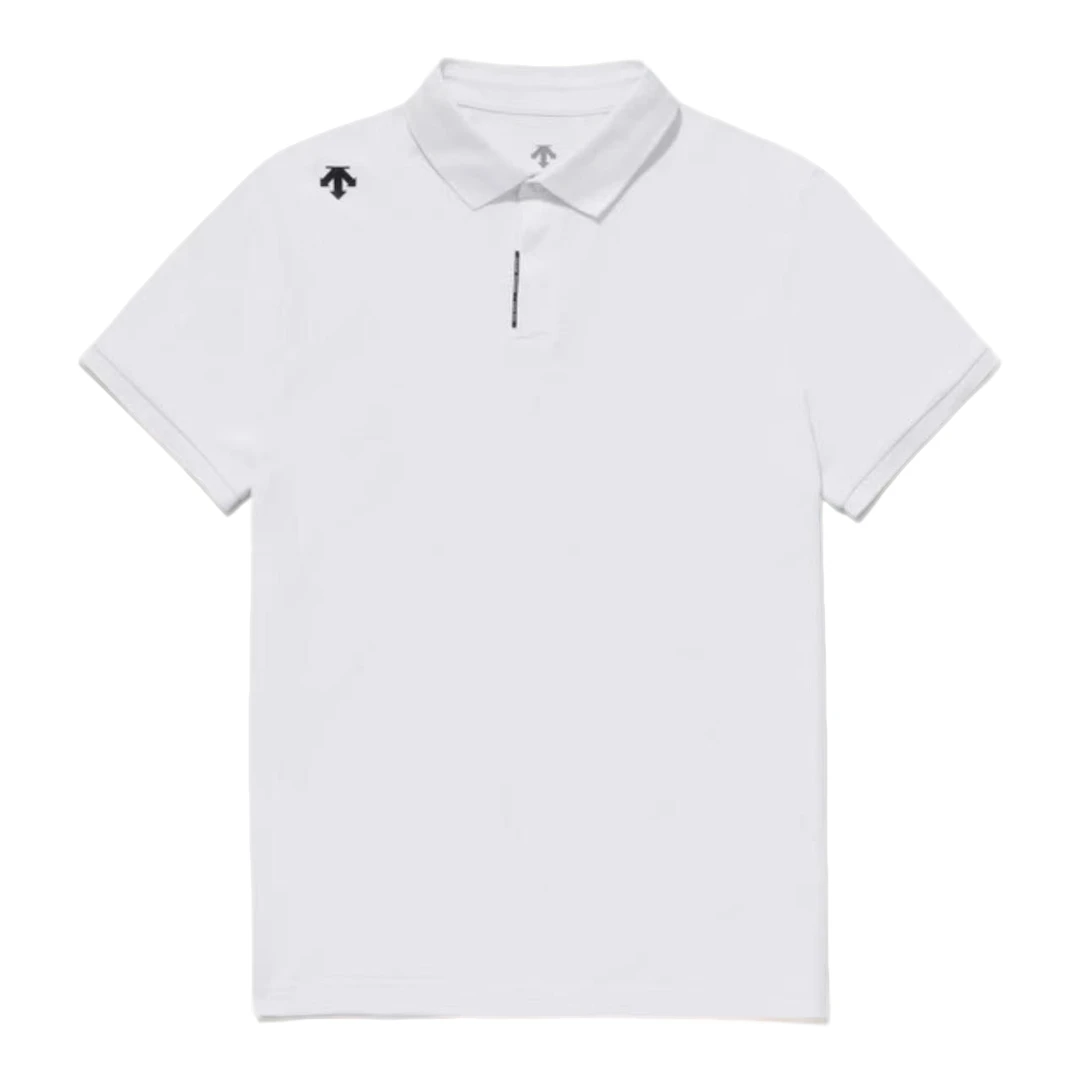 DESCENTE/迪桑特男女同款速干TOUGH面料POLO衫运动休闲时尚经典