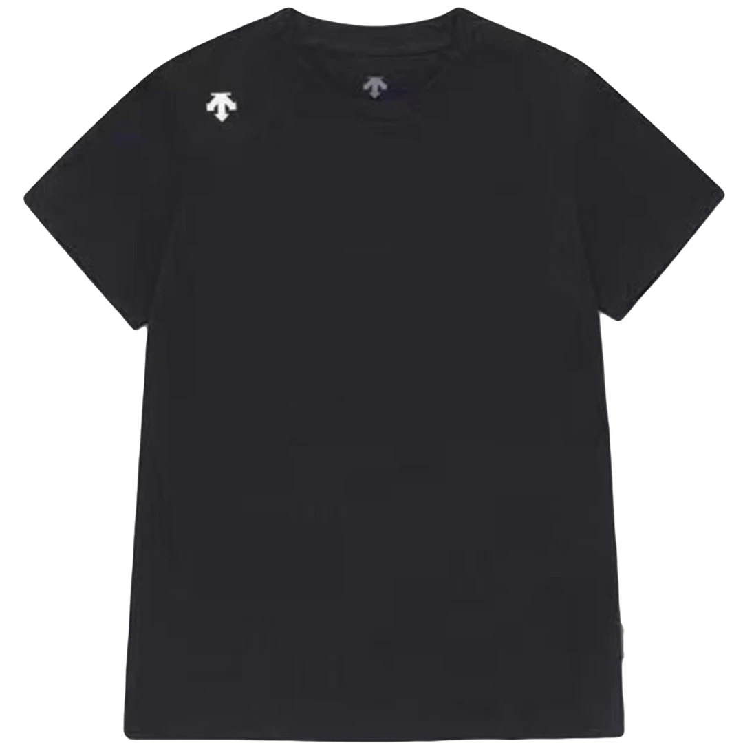 DESCENTE/迪桑特男女同款速干TOUGH面料小标净版T恤