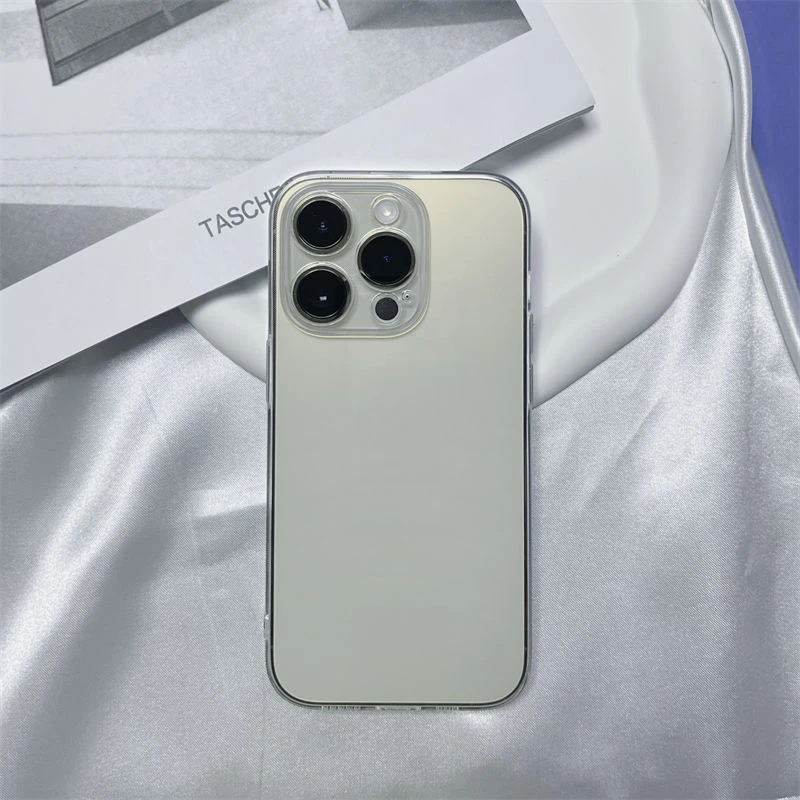 爆款简约苹果13promax手机壳超薄硅胶iPhone12/11透明15保护X/14