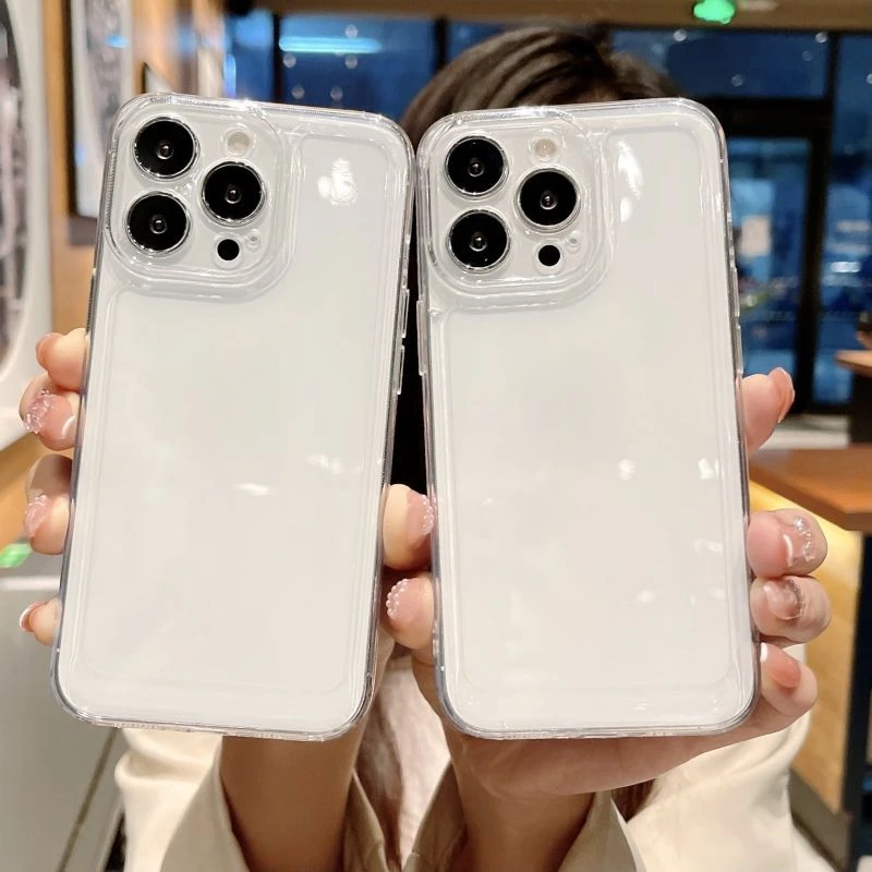 iPhone14plus苹果手机壳15promax精孔镜头全包11升级款防摔软/13