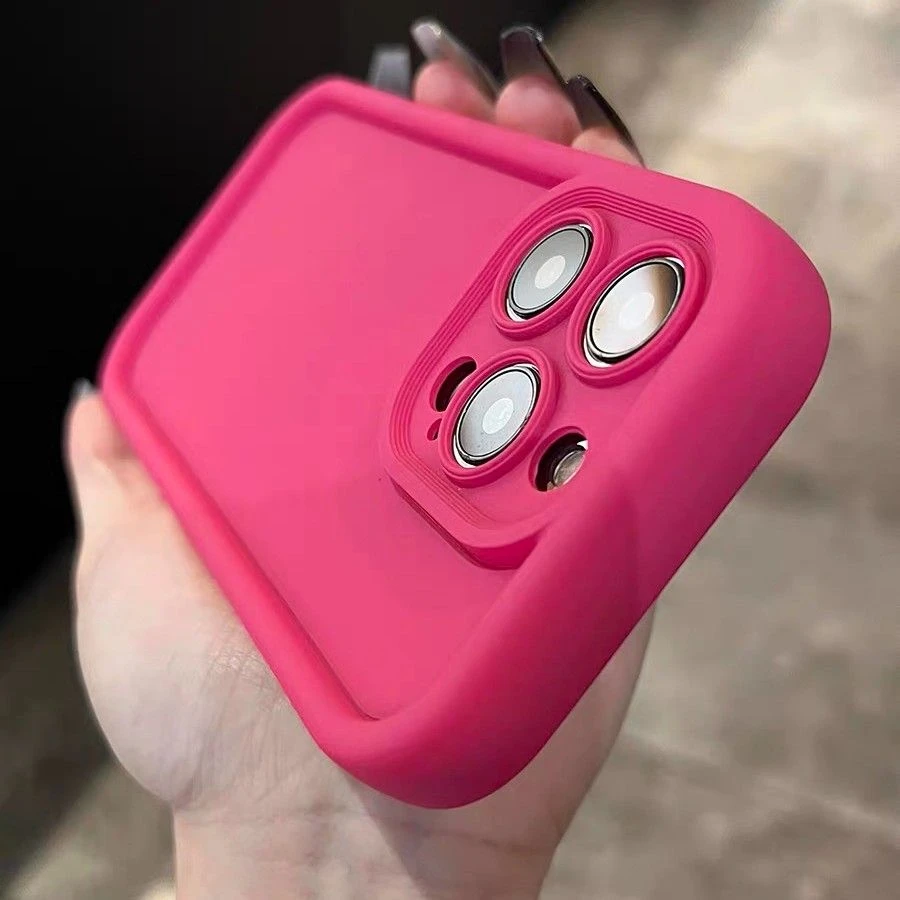 天眼芥末绿适用iphone14 pro苹果15pro手机壳13纯色12肤感防摔11