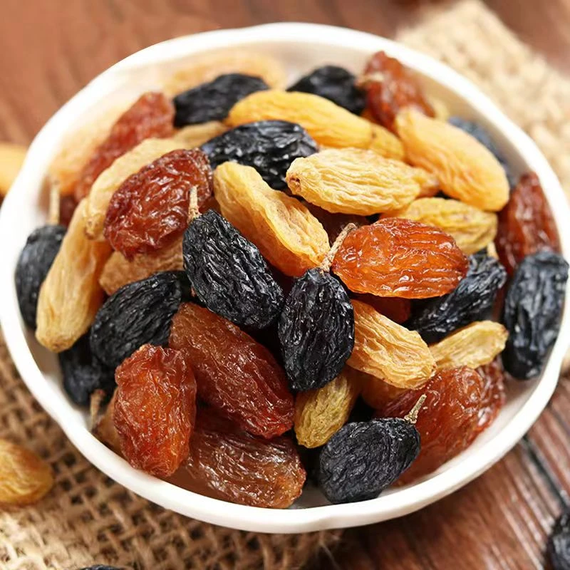 软糯营养好吃原严选颗粒葡萄干新疆三色多彩吐鲁番风味混合葡萄干