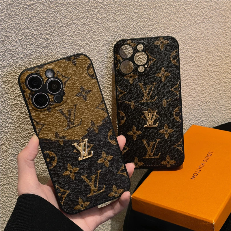 苹果14手机壳潮牌iphone15promax新款插卡13保护套女网红个性卡包