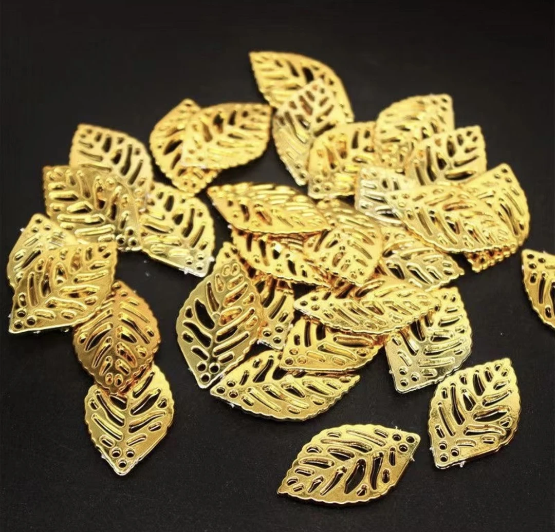 【特价福利限100单】金色叶子（100片）
