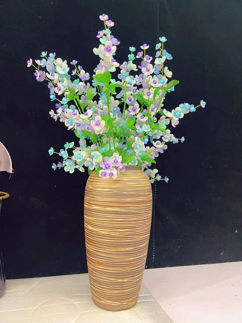 【宠大蝴蝶花束】12大支蕙质兰心 （高桌摆）手工DIY材料包