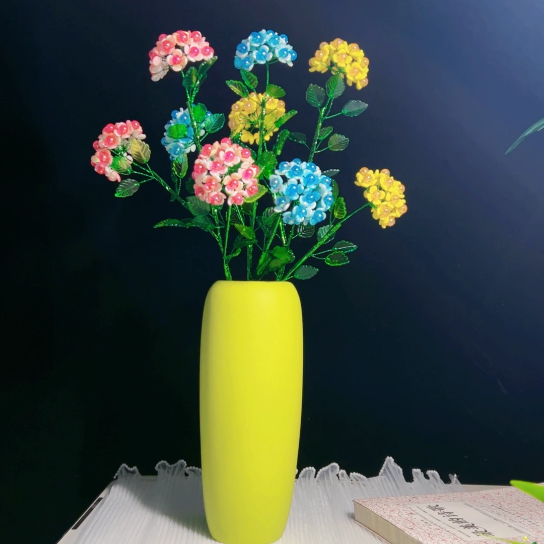 锦绣玲珑 绣球材料 DIY材料包