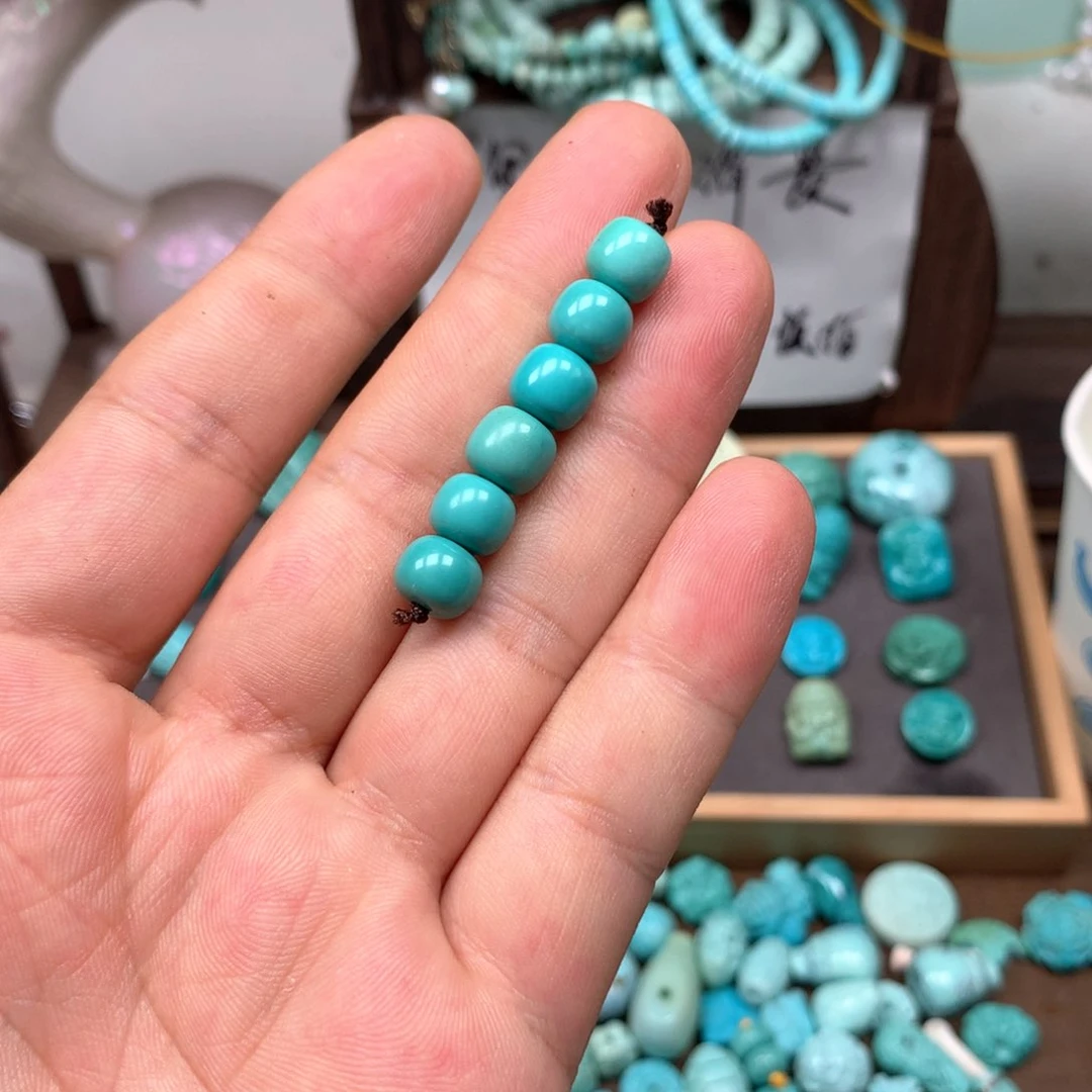 绿松石雕刻未镶嵌