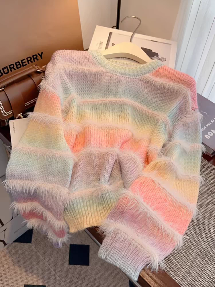 [杂款链接  默认微瑕  下单备注编码]针织毛衣打底以直播间为准