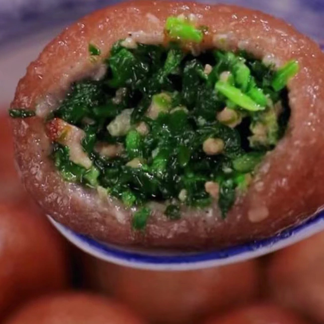 江江美食坊（芝麻藕粉圆 荠菜藕粉圆）