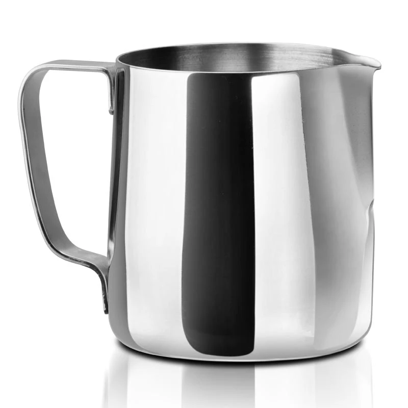 DALUE大略400ml花式拉花缸304食品级不锈钢拉花杯奶缸打奶泡杯