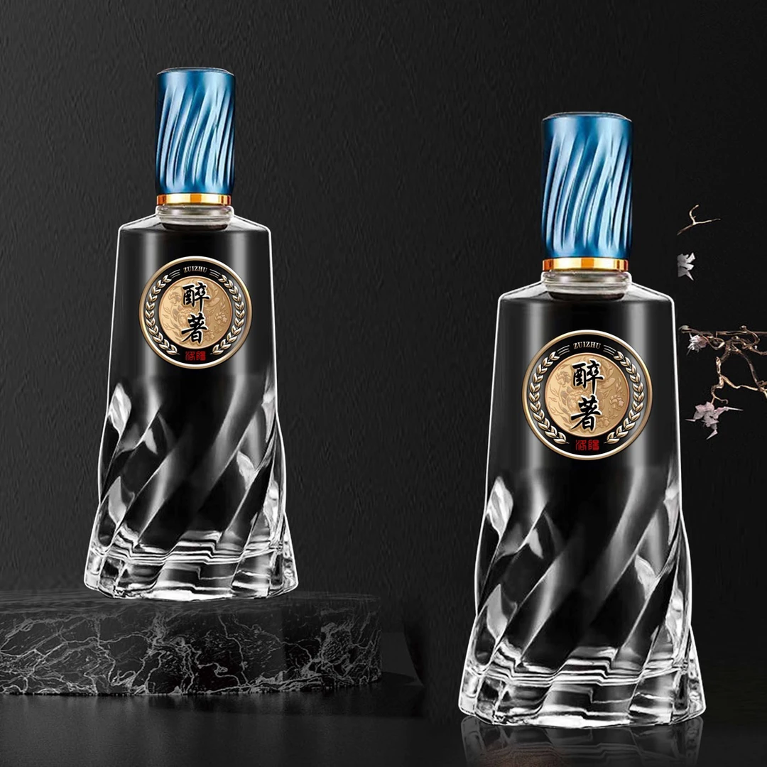 ZUIZHU/醉著品鉴1号酒高粱浓香白酒固态发酵纯粮酿造52度