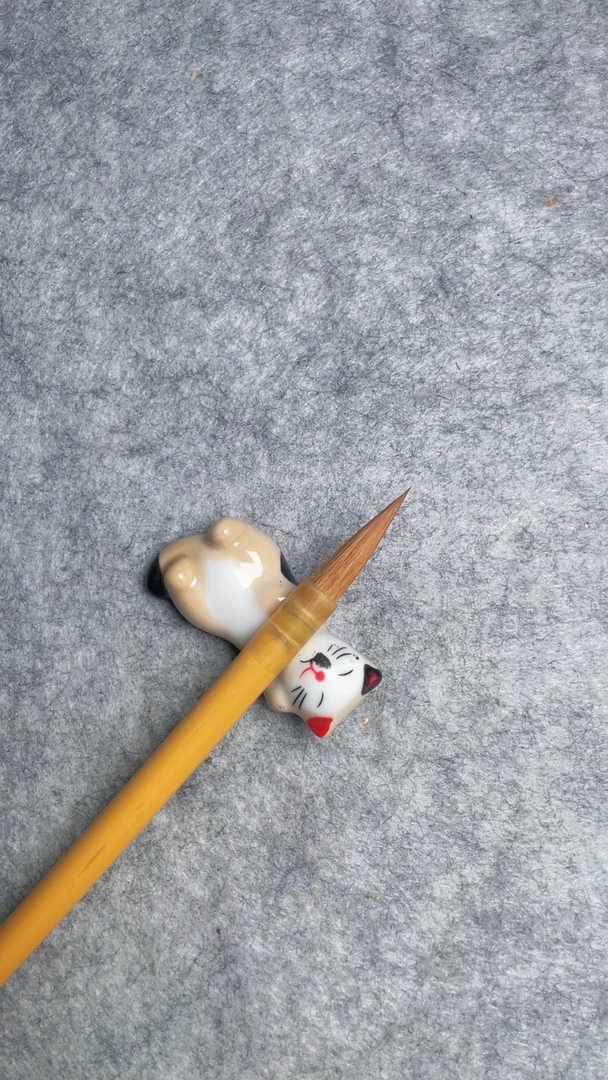 【仓渊】纯辽尾小行书笔 二王小行书小行楷专业级小楷毛笔