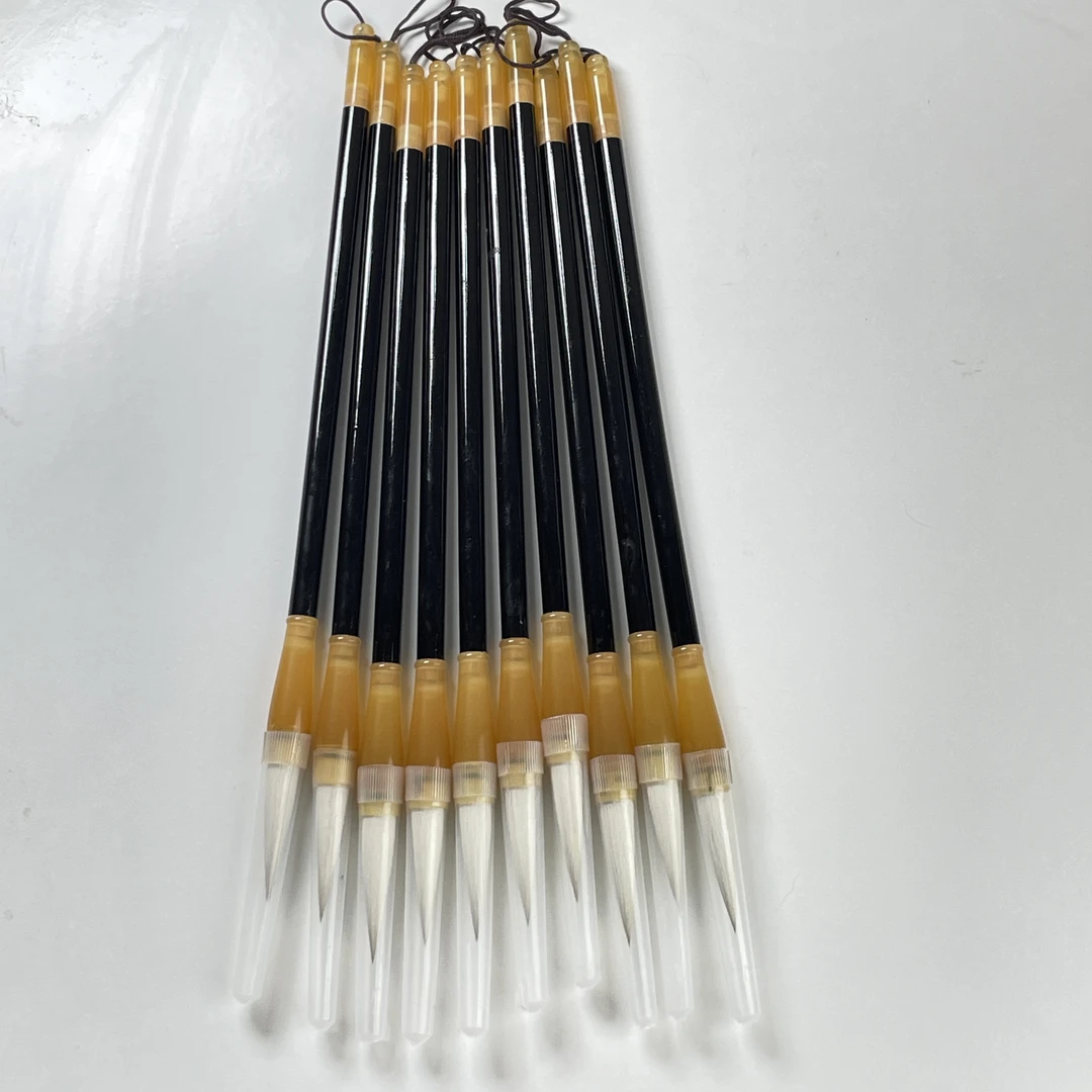 【60十支】尾货清仓 瑕疵处理 兼毫毛笔楷书柳体