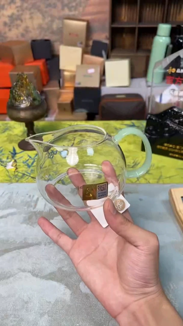 【闪购商品】禾器安然茶海浅玉色