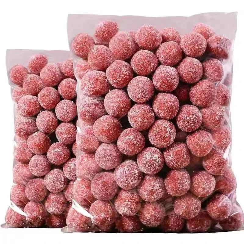 山楂雪丽球新鲜山楂制品雪丽球山楂球果丹皮蜜饯果脯零食果脯小吃