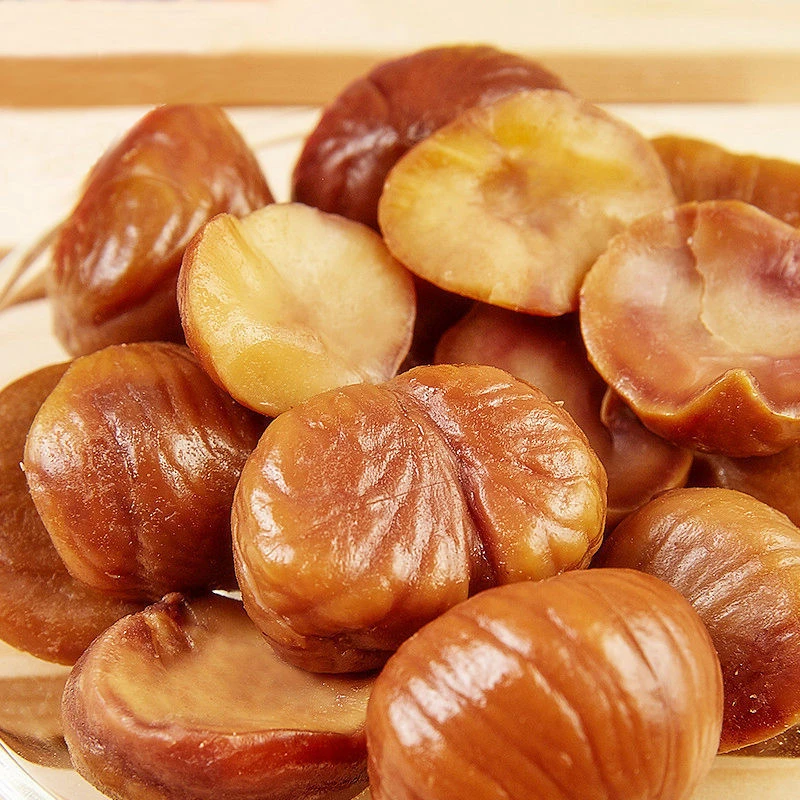 板栗仁即食甘栗仁栗子去壳唐山熟制油栗软糯香甜休闲食品营养原味