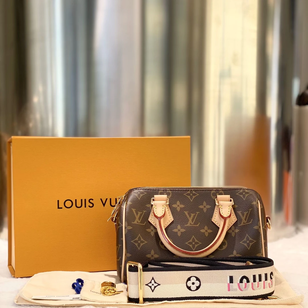 全新未使用 LouisVuitton/路易威登 古有全新LV20枕头新款斜挎包
