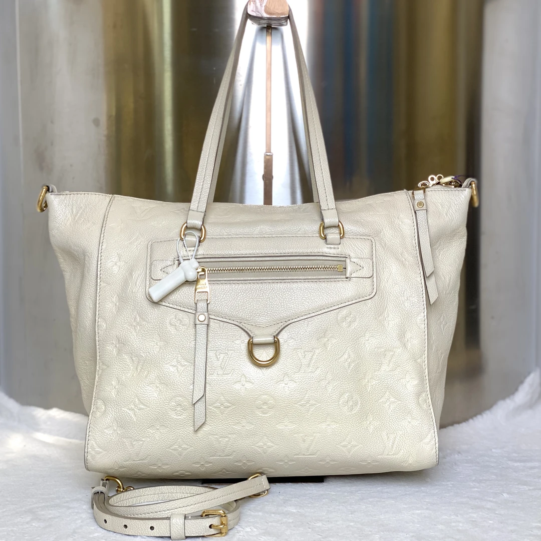 99新 LouisVuitton/路易威登 古有97新LV单肩托特包3322