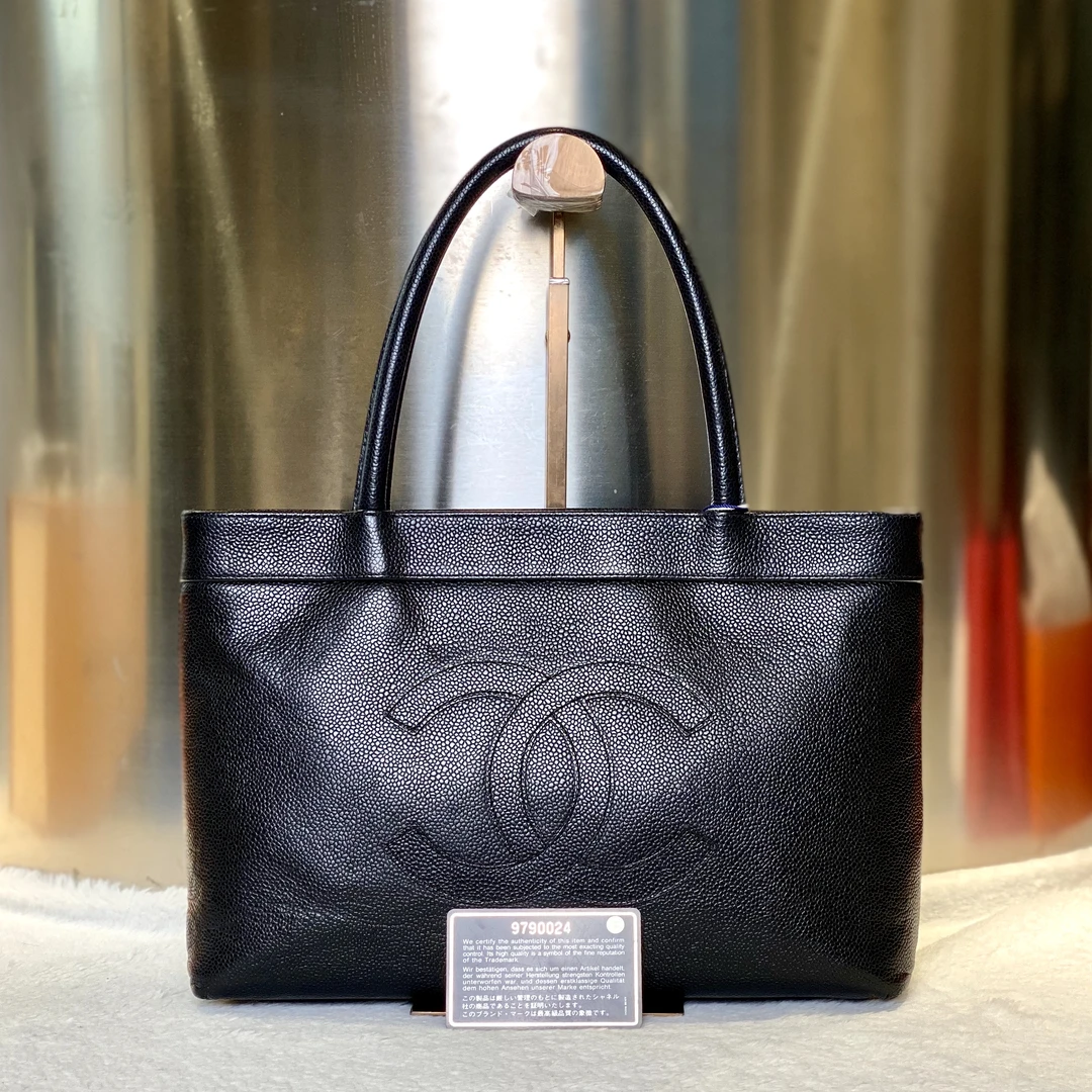 99新 Chanel/香奈儿 古有97新香奈儿单肩托特包7191