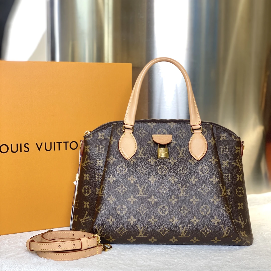 99新 LouisVuitton/路易威登 古有98新新款饺子中号3436