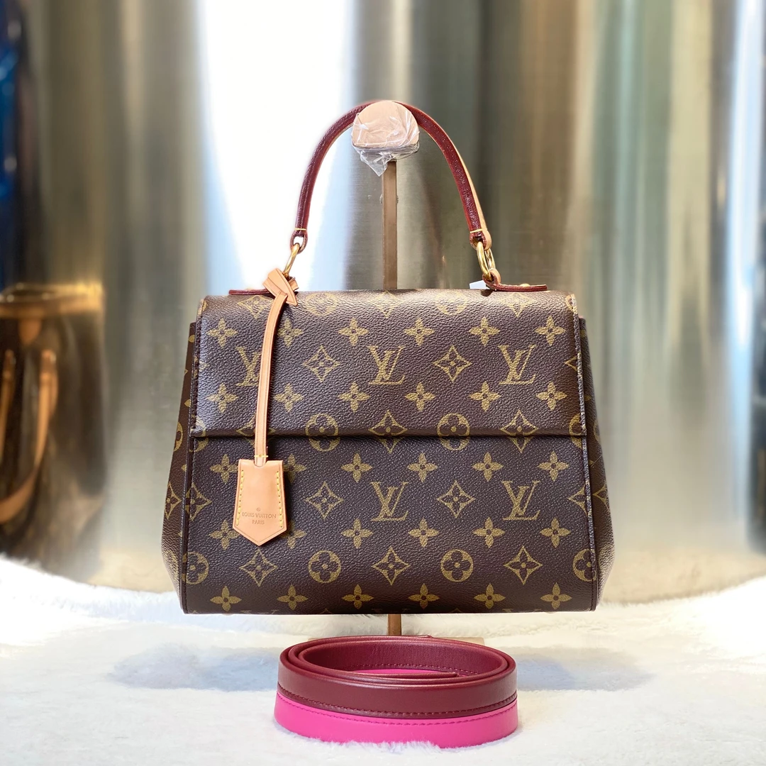 99新 LouisVuitton/路易威登 古有98新LV克鲁尼BB斜挎单肩包8813