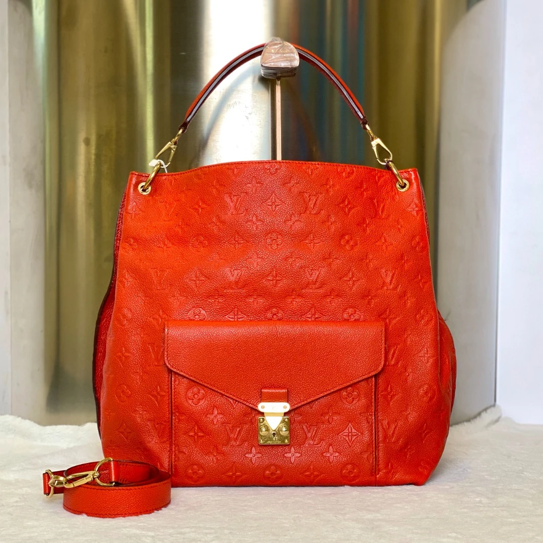 99新 LouisVuitton/路易威登 古有98新LV机场hobo单肩包1211