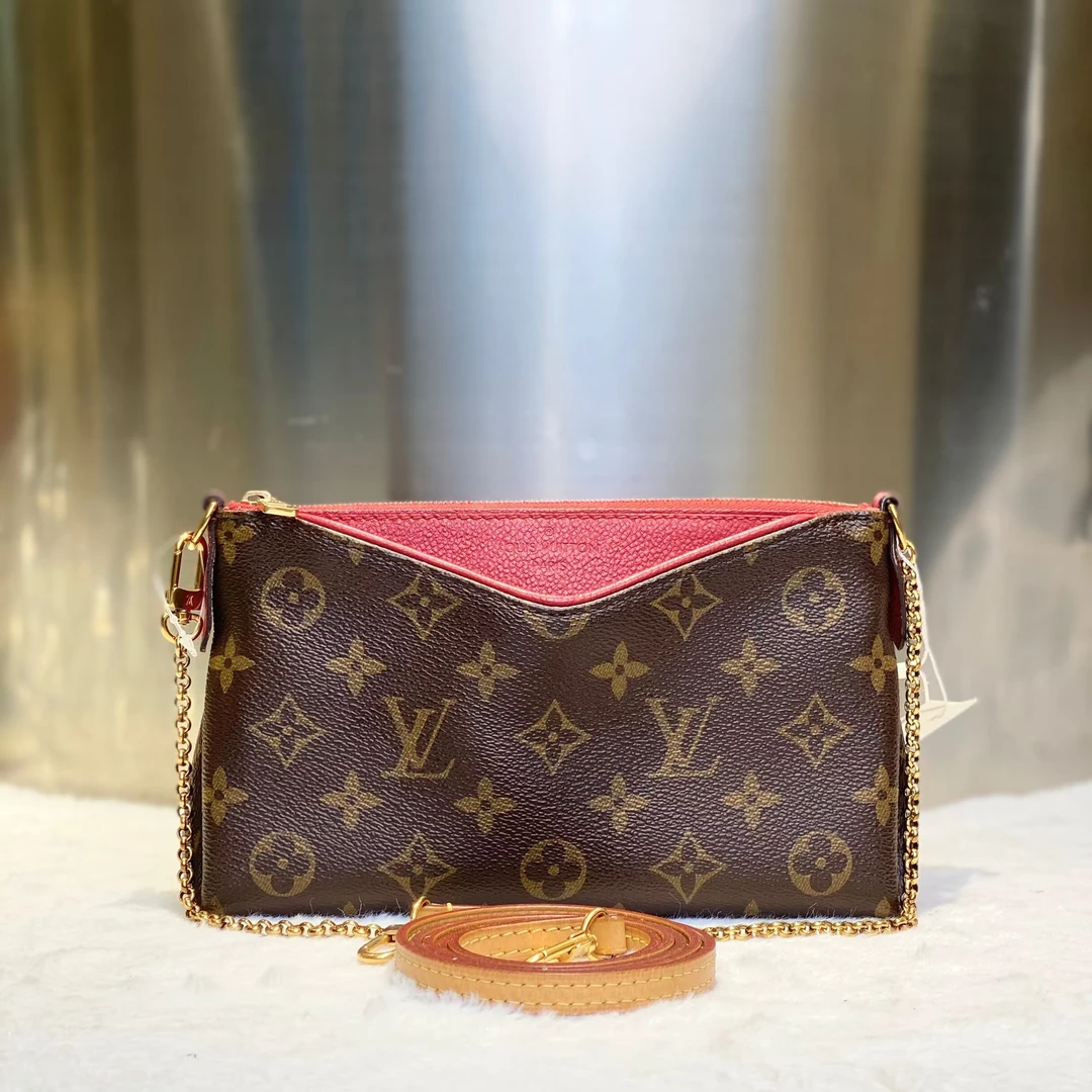 99新 LouisVuitton/路易威登 古有98新LV老花传奇mini斜挎包4822
