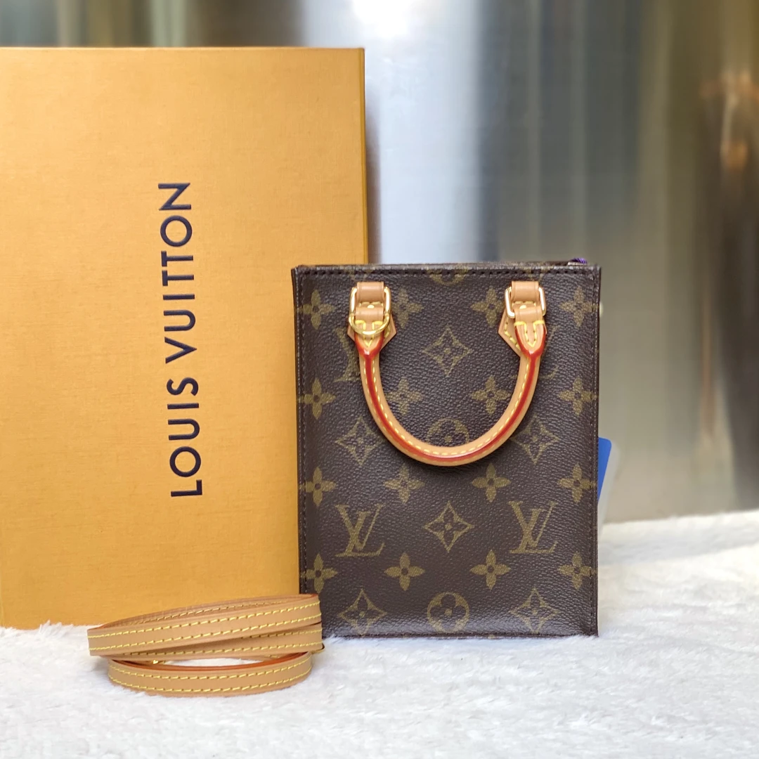99新 LouisVuitton/路易威登 古有98新LV琴谱迷你包0969