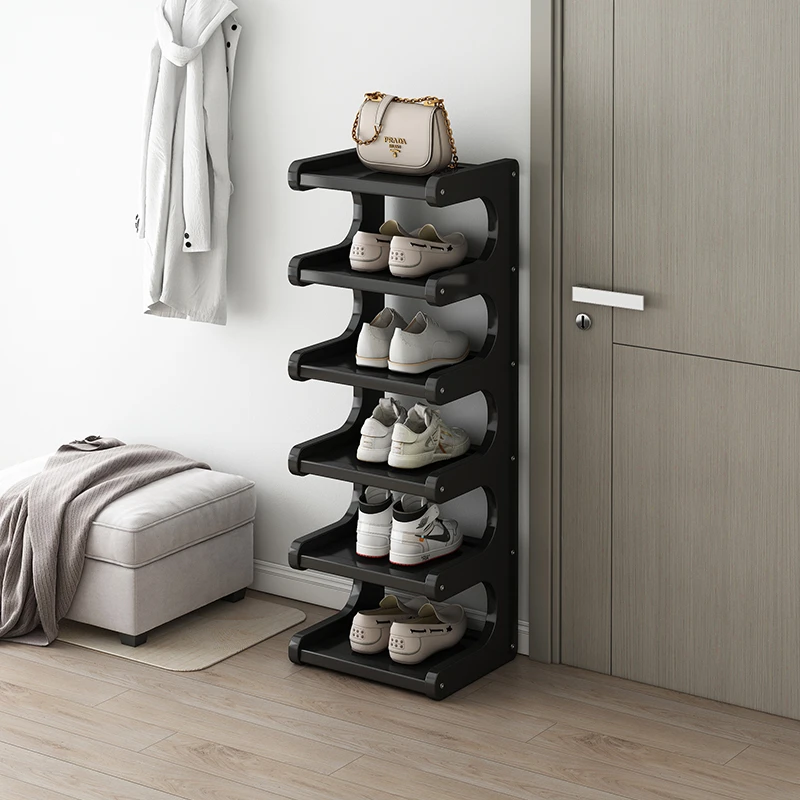 鞋架小窄门口收纳家用鞋柜宿舍简易小型省空间入门室内多层鞋架子
