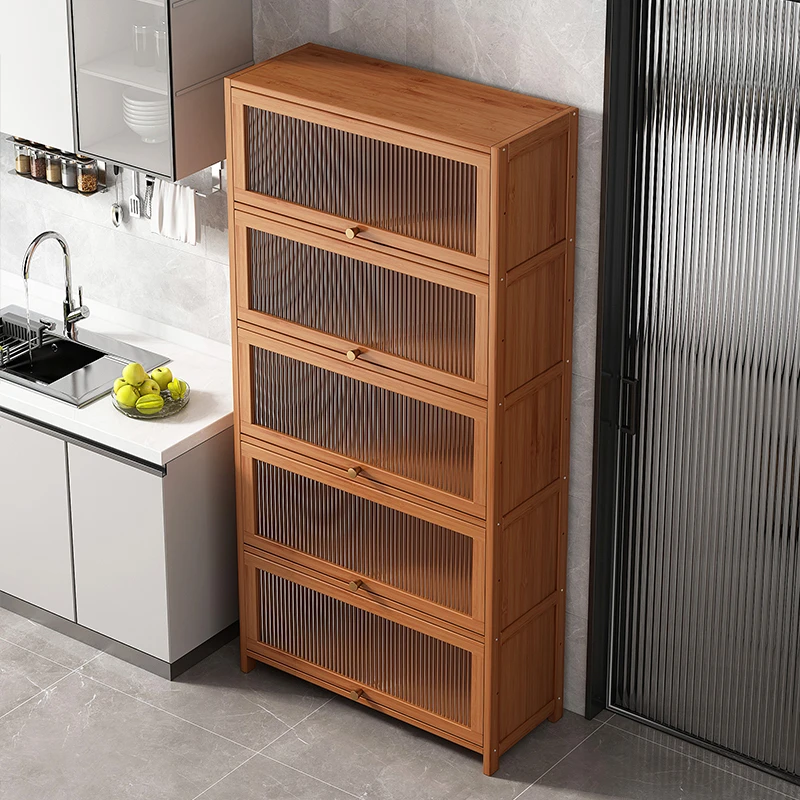 餐边柜子储物柜厨房橱柜置物架茶水边柜酒柜客厅靠墙家用现代简约