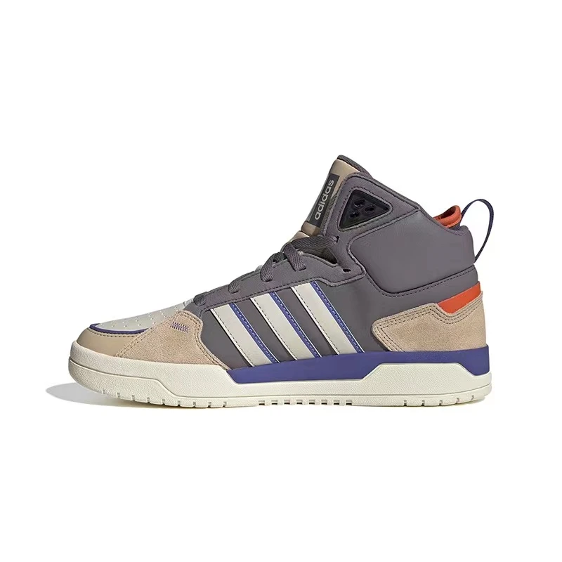 adidas阿迪达斯男士高帮休闲运动鞋时尚潮流复古百搭板鞋GX4596