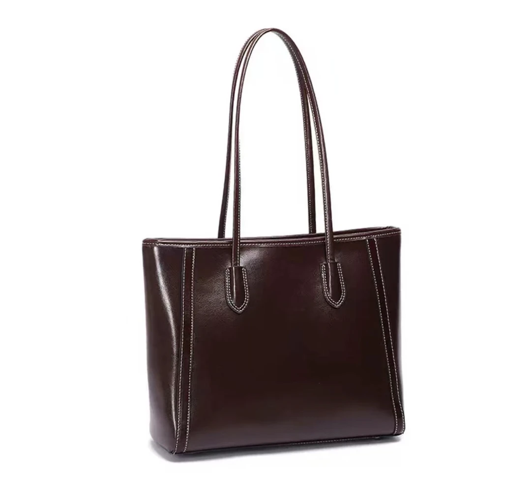 2024时尚高端女士轻奢托特包8311