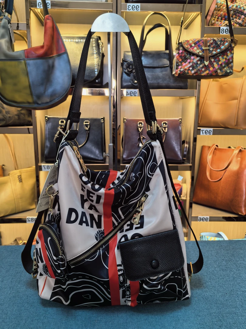 2024南韩丝新款潮流时尚多功能女士包包6686