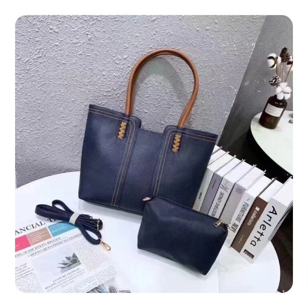2024新款经典休闲时尚女士气质款大容量托特包1755