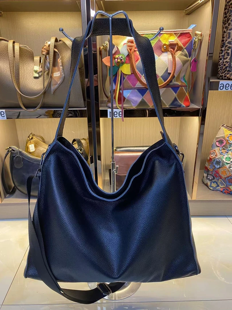 2024新款休闲时尚高品质头层牛皮女士单肩斜挎包8811