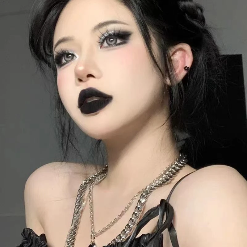 万花筒唇釉欧美复古暗黑系雾面哑光显白女不沾杯不掉色高颜值高冷