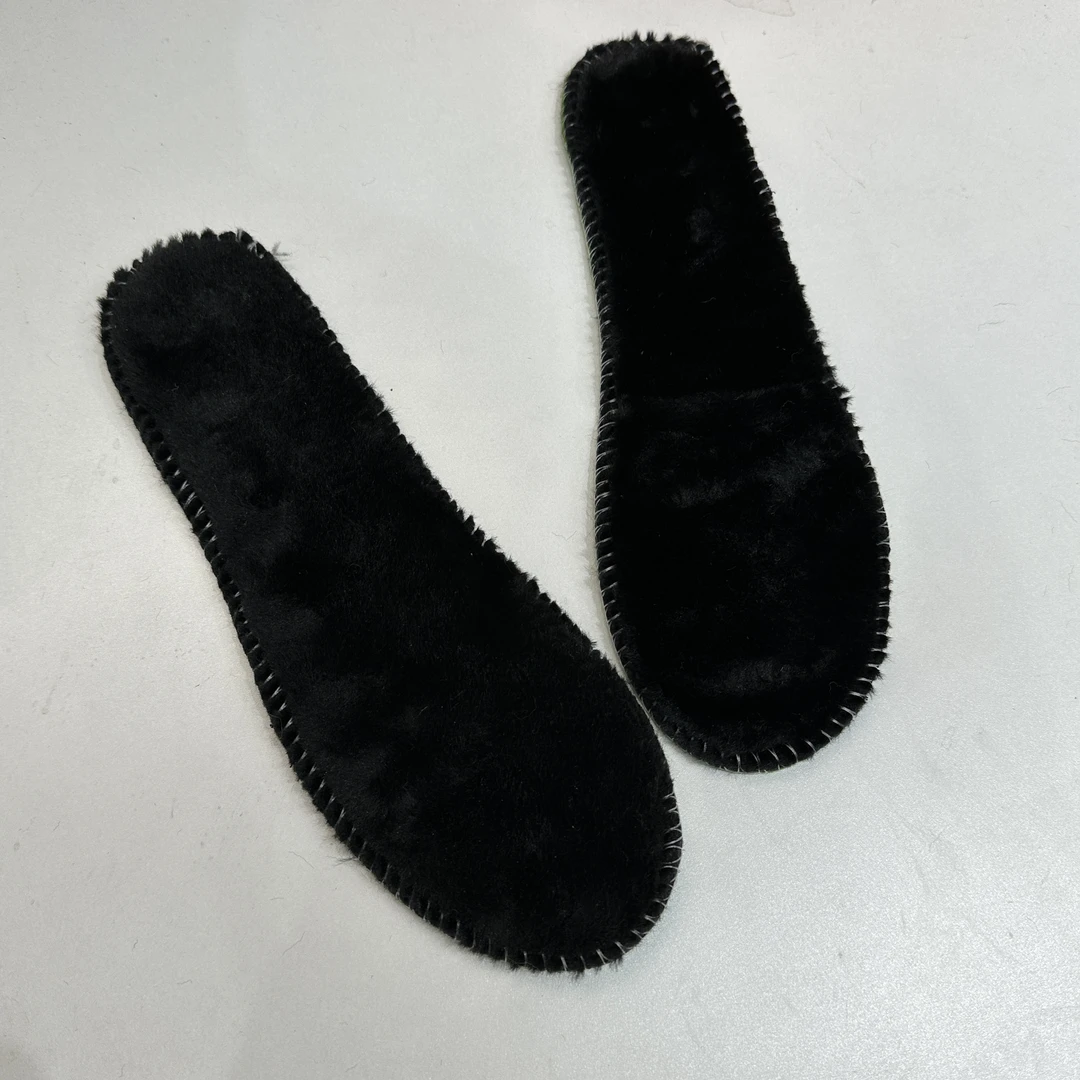 雪地靴加绒毛绒鞋垫
