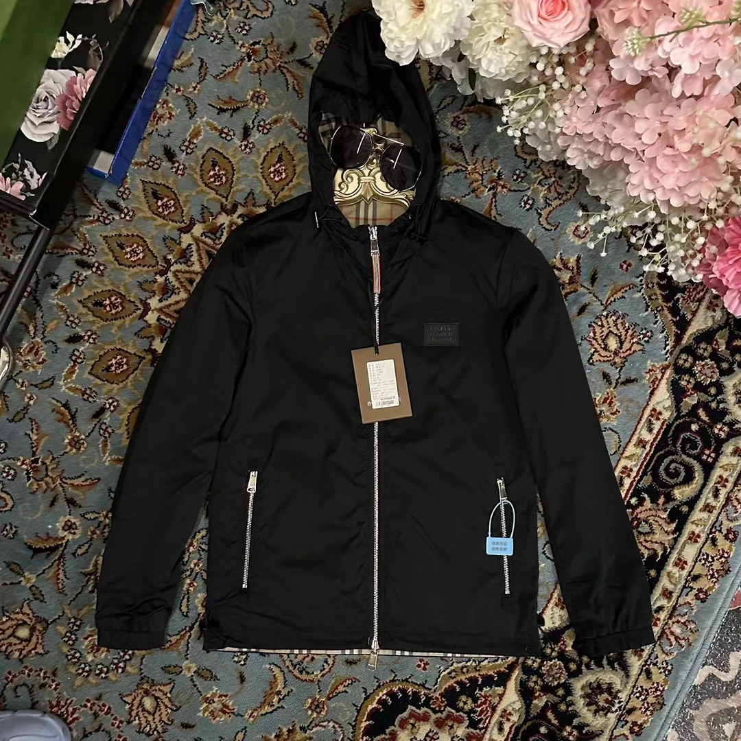 高品质夹克外套男士两面穿