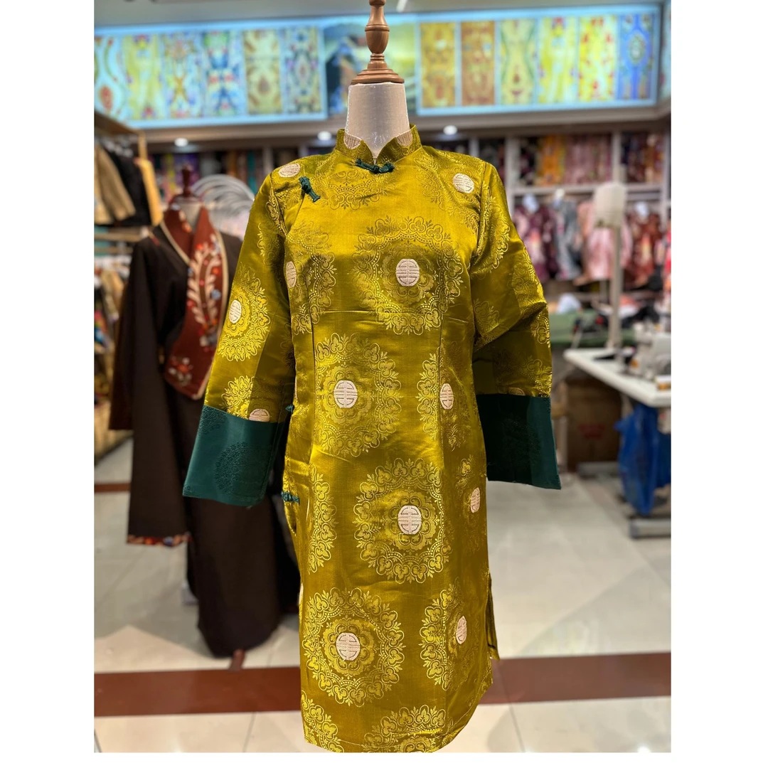 长款传统民族服夏季