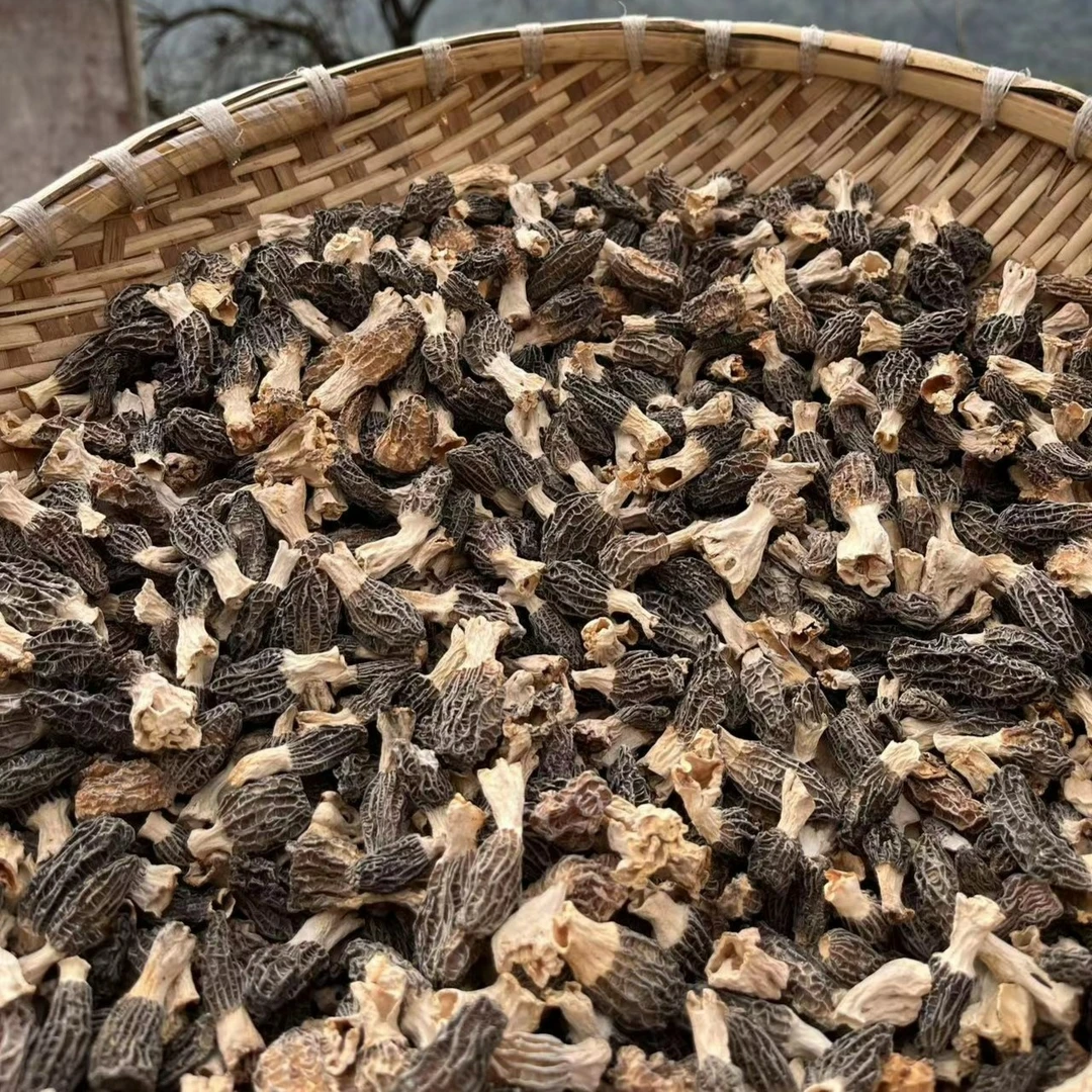 西藏雪域高原农家羊肚菌100g/袋