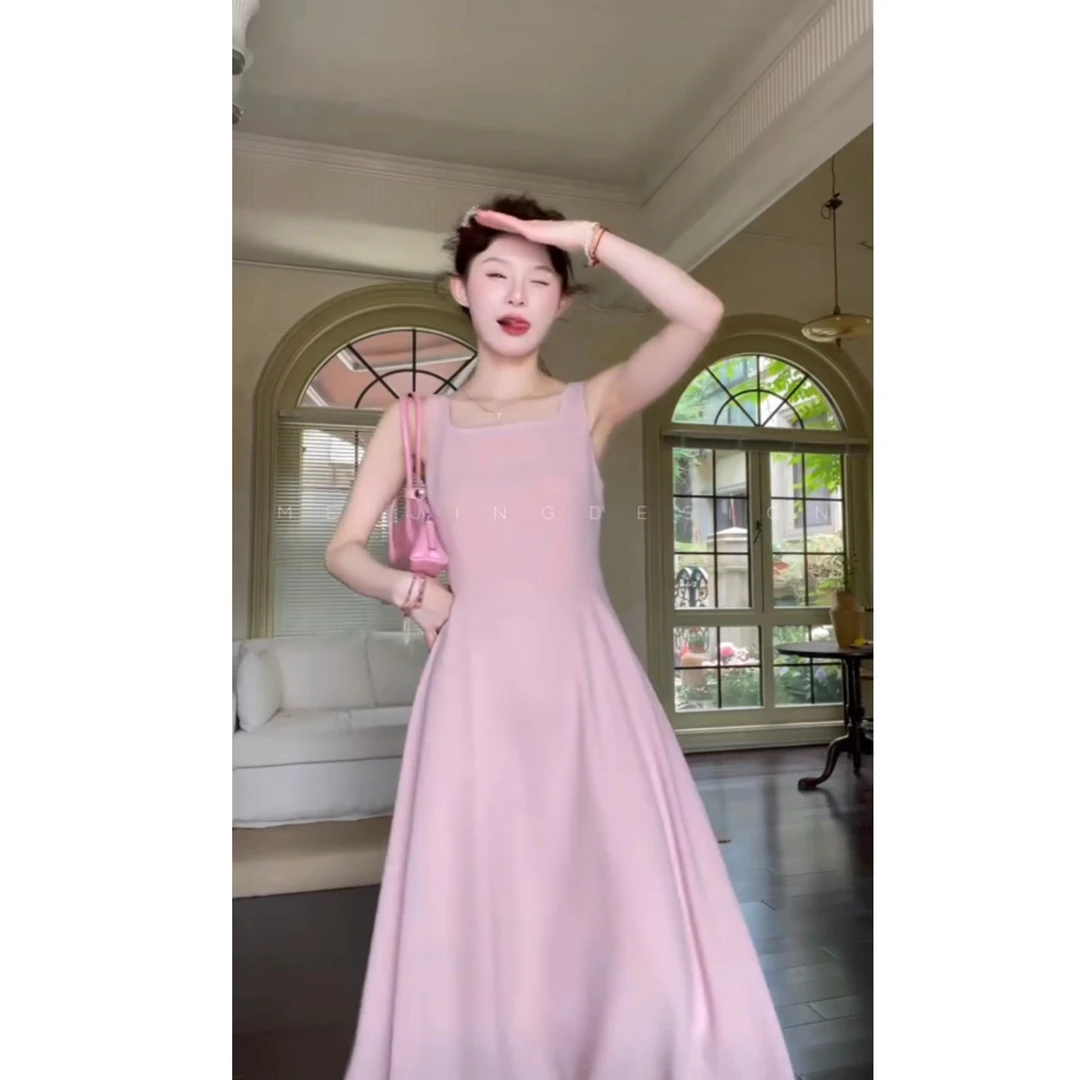 美静 【野蔷薇】连衣裙XMZH3446（清） NO退NO