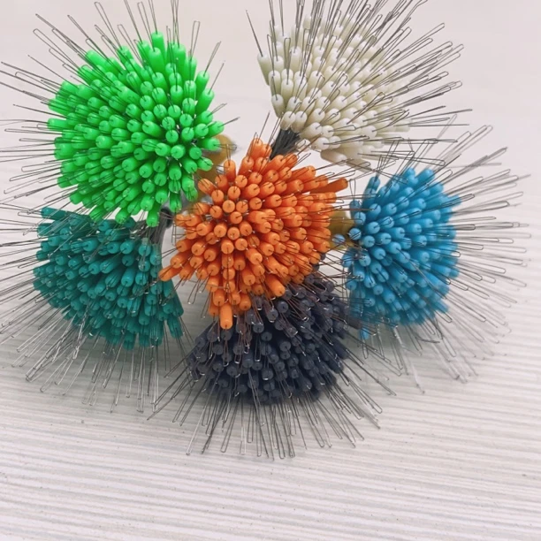 100根竞技乳胶豆颜色可选