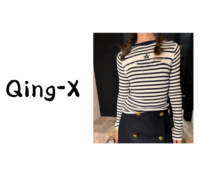 QING 1星星时尚打底衣
