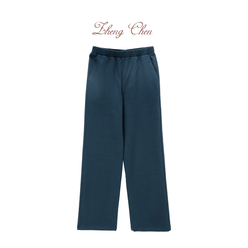 （高端黑标）12milmil国王羊毛休闲裤 Y-P680102