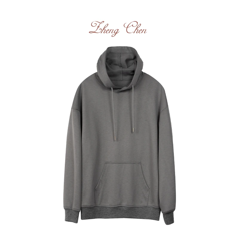 Zhengchen/正辰高性能显瘦套头卫衣 Y-K680109