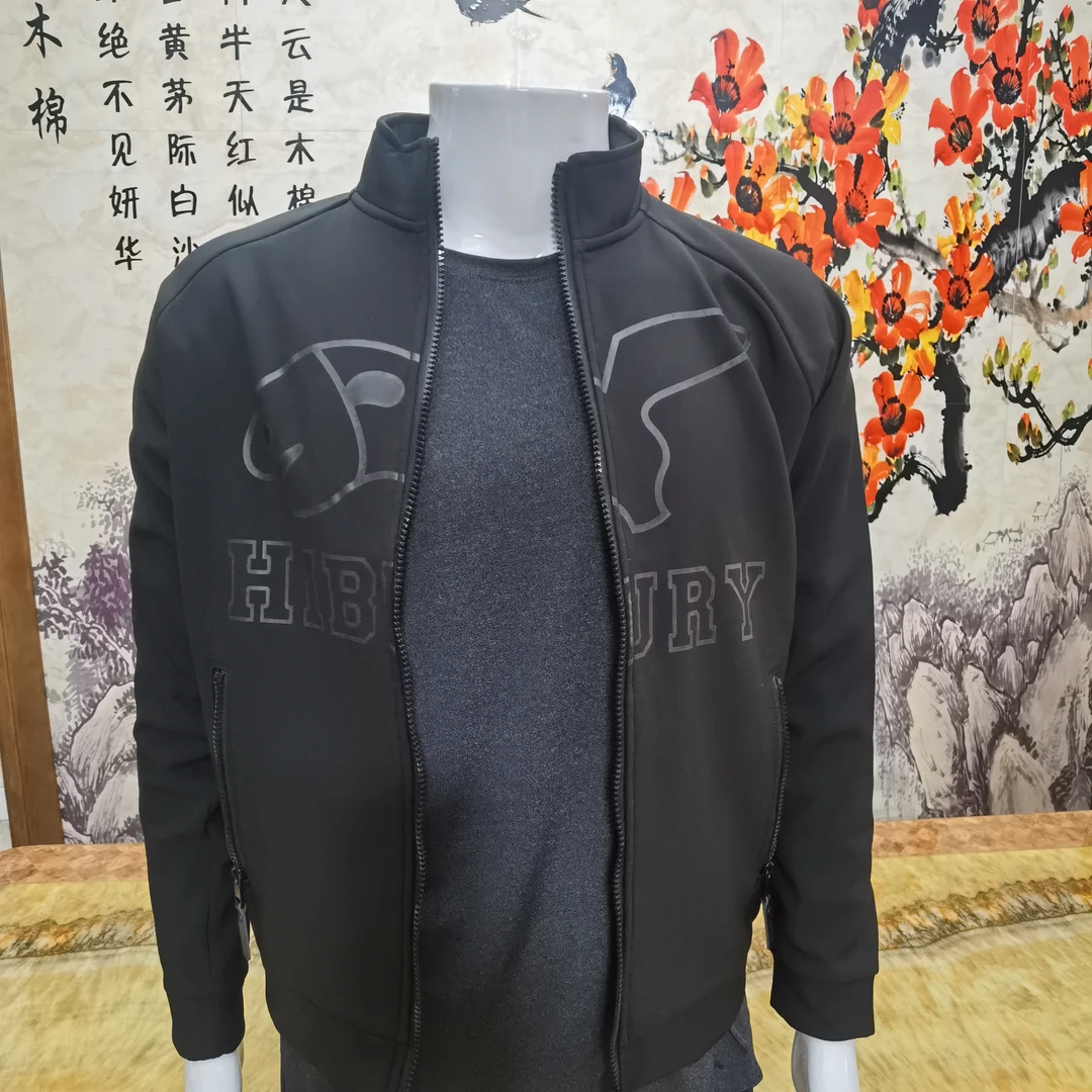 1164、1165、1177男款软壳抓绒上衣