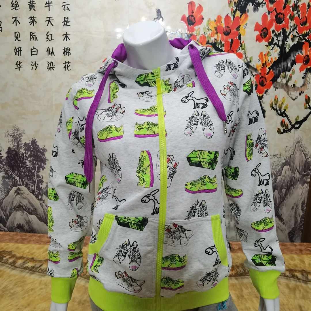 2109、2235海布里女款卫衣（专柜品牌）