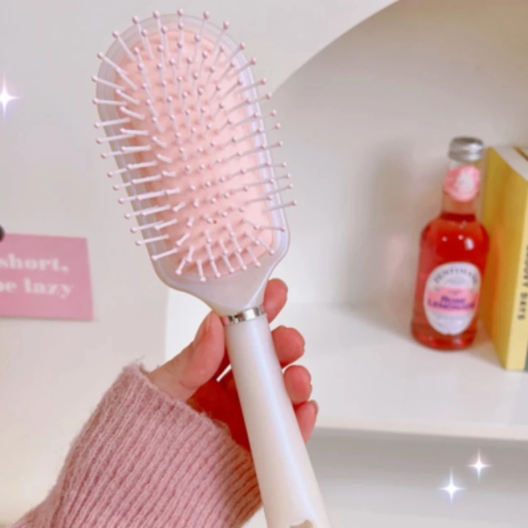 44号。梳子气质长发卷发气垫梳气囊梳按摩梳家用便携短发假发全头