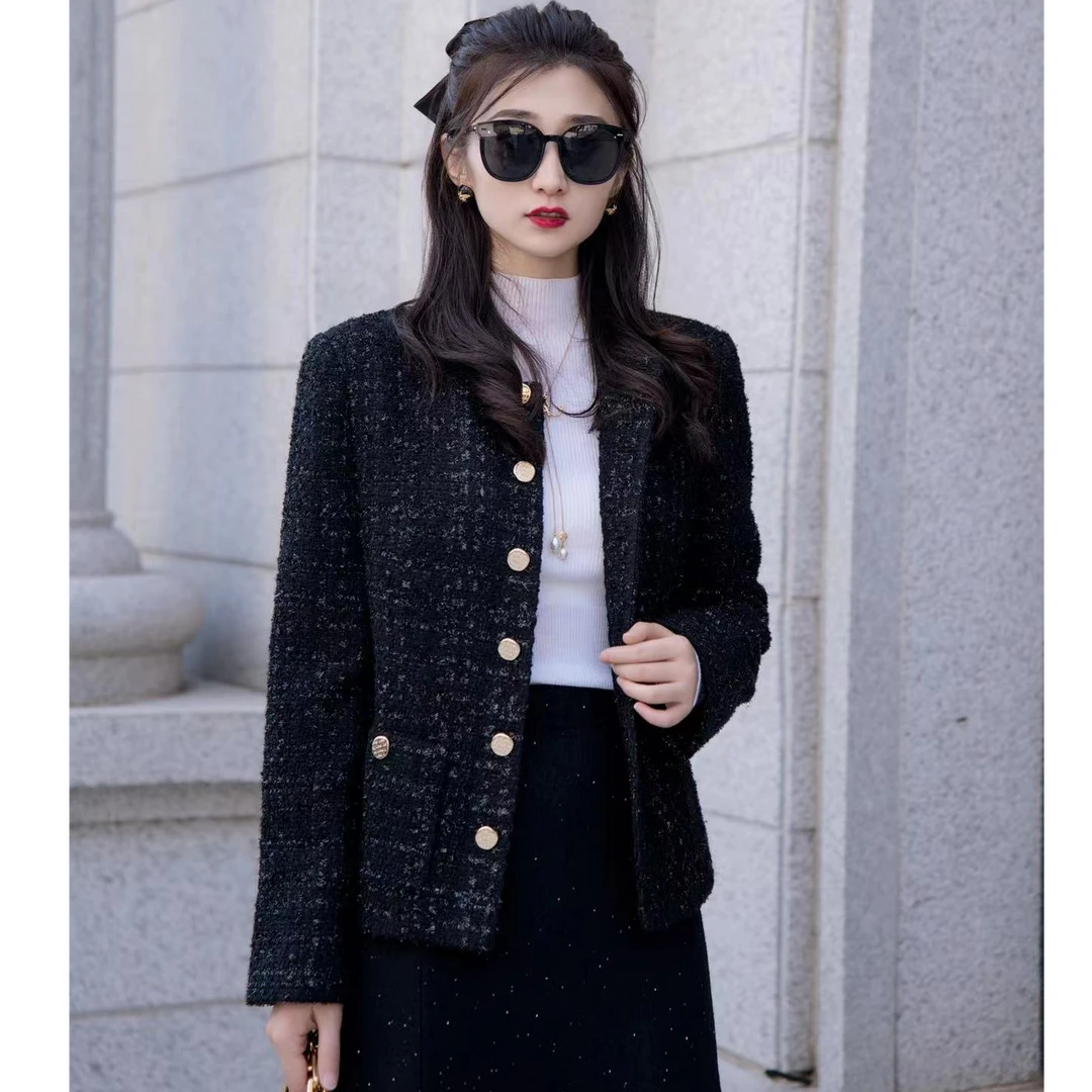 阿玛施AMASS【时髦聚焦】时尚气质百搭法式百搭老钱风女装5400847